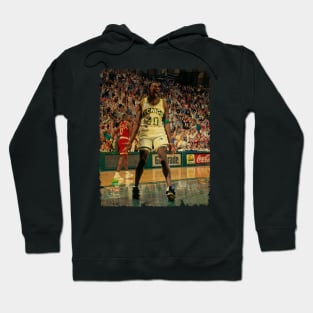 Shawn Kemp - Vintage Design Of Basketball Hoodie